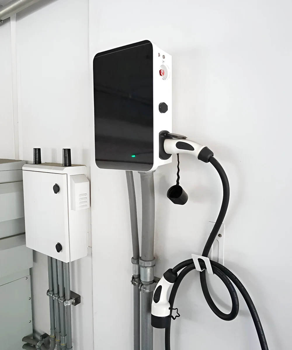 Eurl David Louis Electricien Chauffagiste A Mesnil Roch Pres De Dinan Borne De Recharge