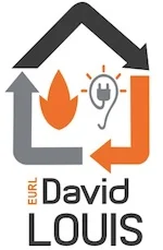 Eurl David Louis Electricien Chauffagiste A Mesnil Roch Pres De Dinan Logo
