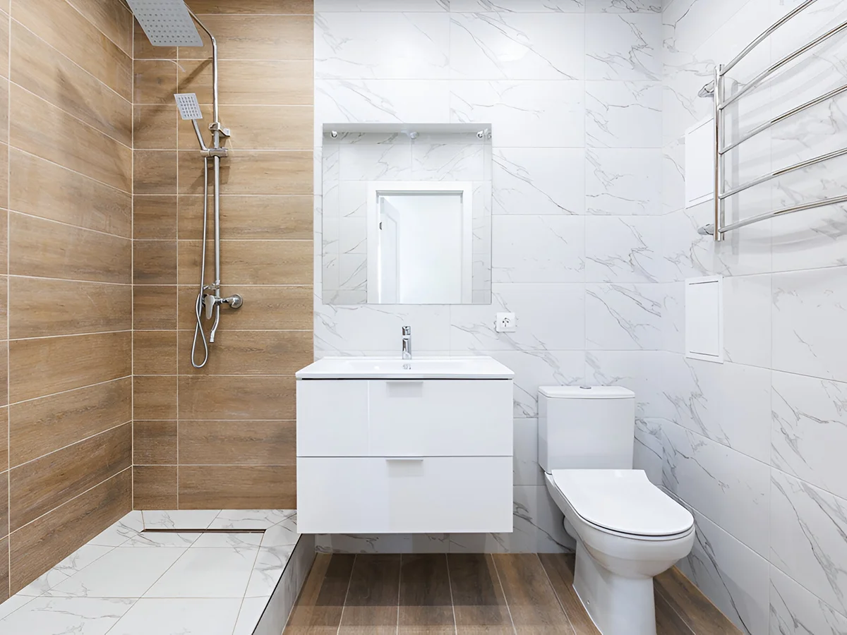 Eurl David Louis Electricien Chauffagiste A Mesnil Roch Pres De Dinan Renovation De Salle De Bain
